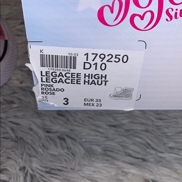JOJO SIWA Pink High-Tops - Picture 4 of 4